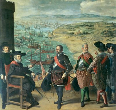 Die Verteidigung von Cadiz gegen die Engländer, 1634 von Francisco de Zurbaran